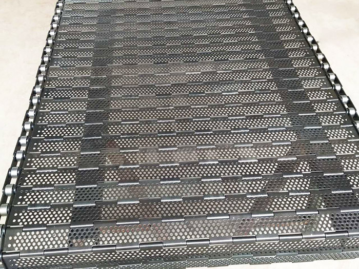 碳钢冲孔链板